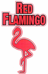 RED FLAMINGO logo