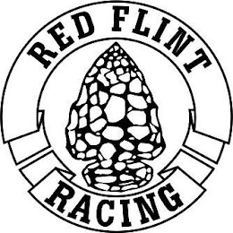RED FLINT RACING logo