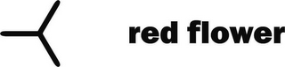 RED FLOWER logo