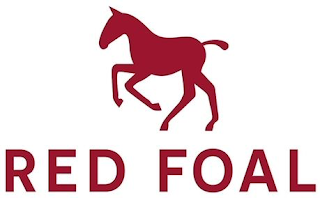RED FOAL logo
