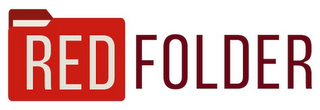 RED FOLDER logo