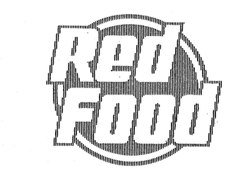 RED FOOD logo