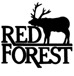 RED FOREST logo