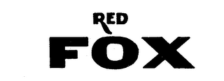 RED FOX logo