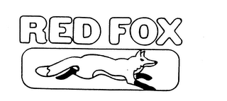 RED FOX logo