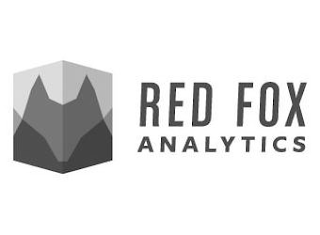 RED FOX ANALYTICS logo
