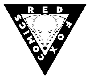 RED FOX COMICS logo