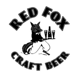 RED FOX CRAFT BEER logo