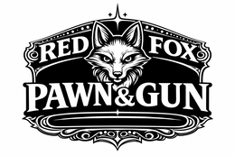 RED FOX PAWN & GUN logo