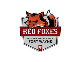 RED FOXES INDIANA UNIVERSITY FORT WAYNE logo