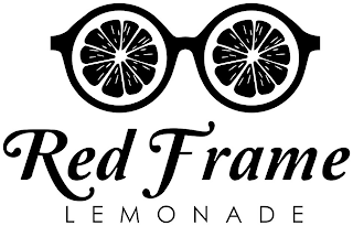 RED FRAME LEMONADE logo