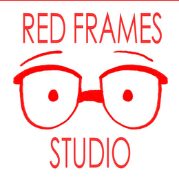RED FRAMES STUDIO logo