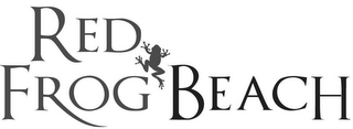 RED FROG BEACH logo