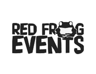 RED FROG EVENTS logo