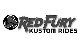 RED FURY KUSTOM RIDES logo