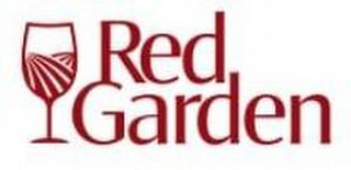 RED GARDEN logo