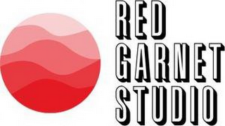 RED GARNET STUDIO logo