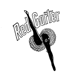 RED GARTER logo