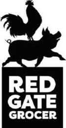 RED GATE GROCER logo
