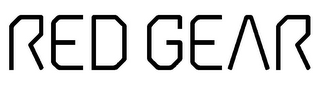 RED GEAR logo