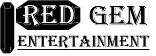 RED GEM ENTERTAINMENT logo