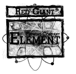 RED GIANT ELEMENT BREWING COMPANY logo