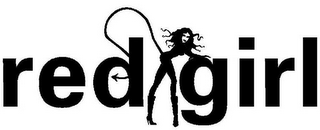 RED GIRL logo