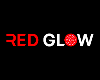 RED GLOW logo