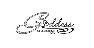 RED GODDESS CELEBRATION BOX logo