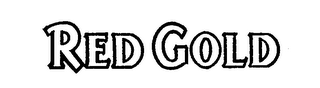 RED GOLD logo