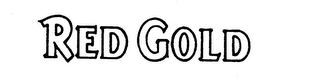 RED GOLD logo