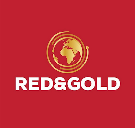 RED & GOLD logo