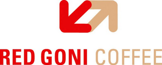 RED GONI COFFEE logo
