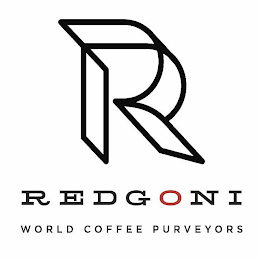RED GONI WORLD COFFEE PURVEYOR logo