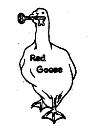 RED GOOSE logo