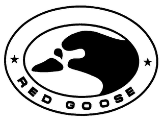 RED GOOSE logo