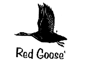 RED GOOSE logo