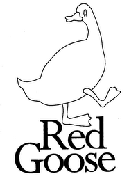 RED GOOSE logo