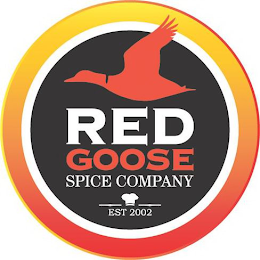 RED GOOSE SPICE COMPANY EST 2002 logo