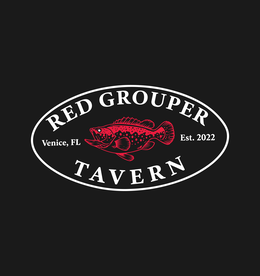 RED GROUPER TAVERN VENICE, FL EST. 2022 logo