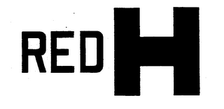 RED H logo