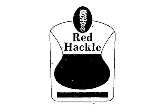 RED HACKLE logo