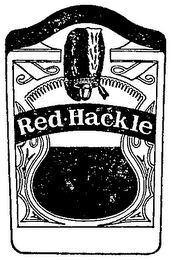 RED HACKLE logo