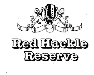 RED HACKLE RESERVE logo