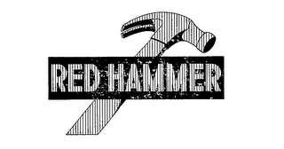 RED HAMMER logo