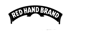 RED HAND BRAND logo