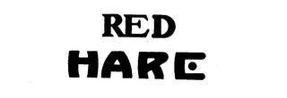 RED HARE logo