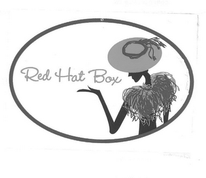 RED HAT BOX logo