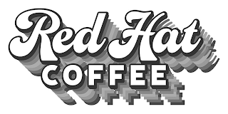 RED HAT COFFEE logo