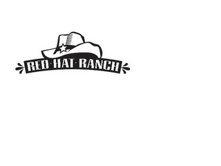 RED · HAT · RANCH logo